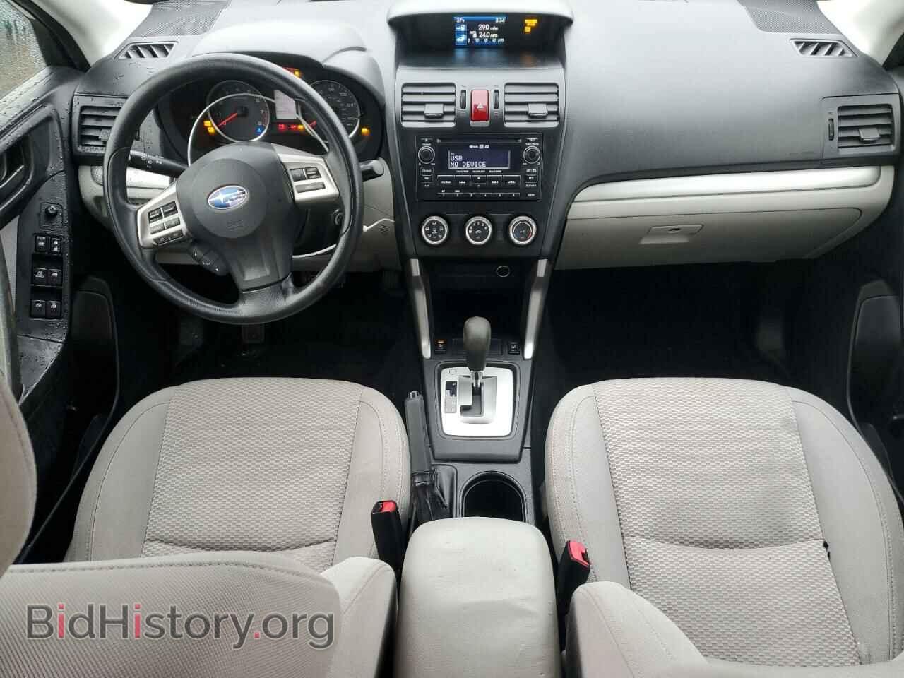 2014 SUBARU FORESTER - VIN: JF2SJAEC6EH515075 - Фото 8