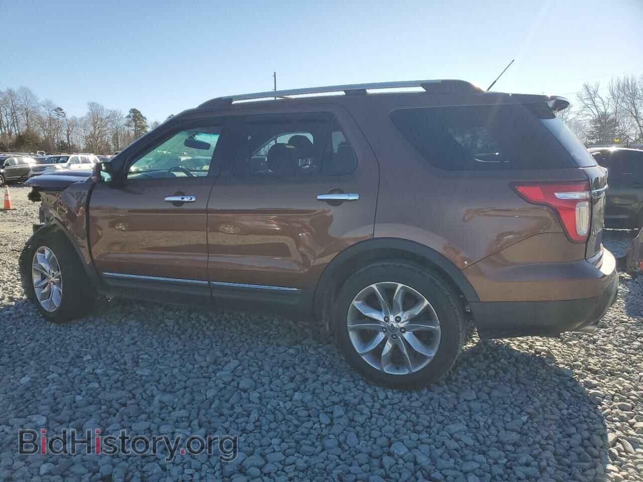 2011 FORD EXPLORER - VIN: 1FMHK8F80BGA62979 - Фото 2