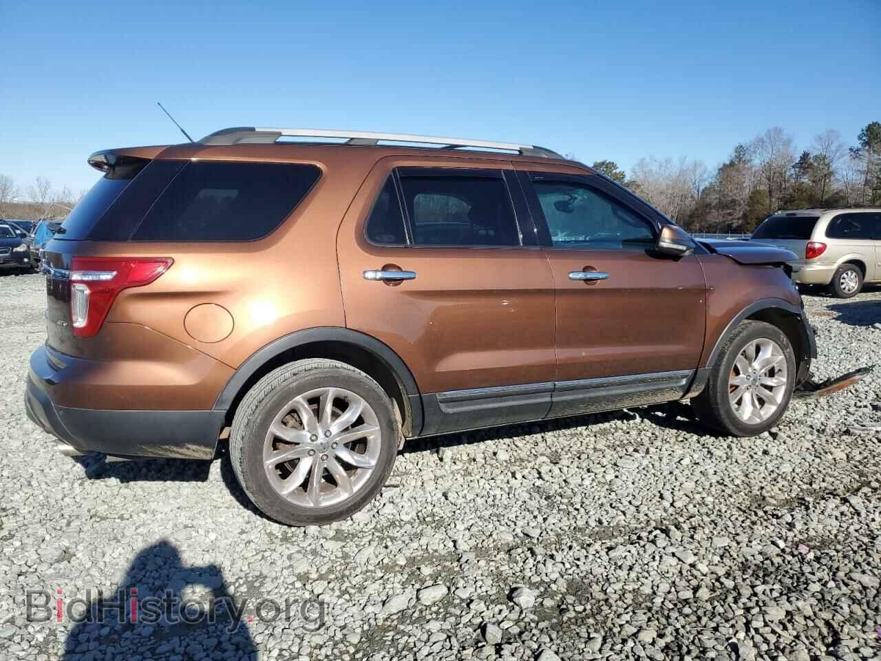 2011 FORD EXPLORER - VIN: 1FMHK8F80BGA62979 - Фото 3