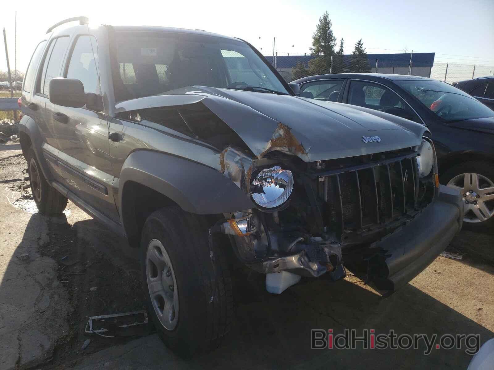 Фотография 1J4GK48KX7W524893 - JEEP LIBERTY 2007