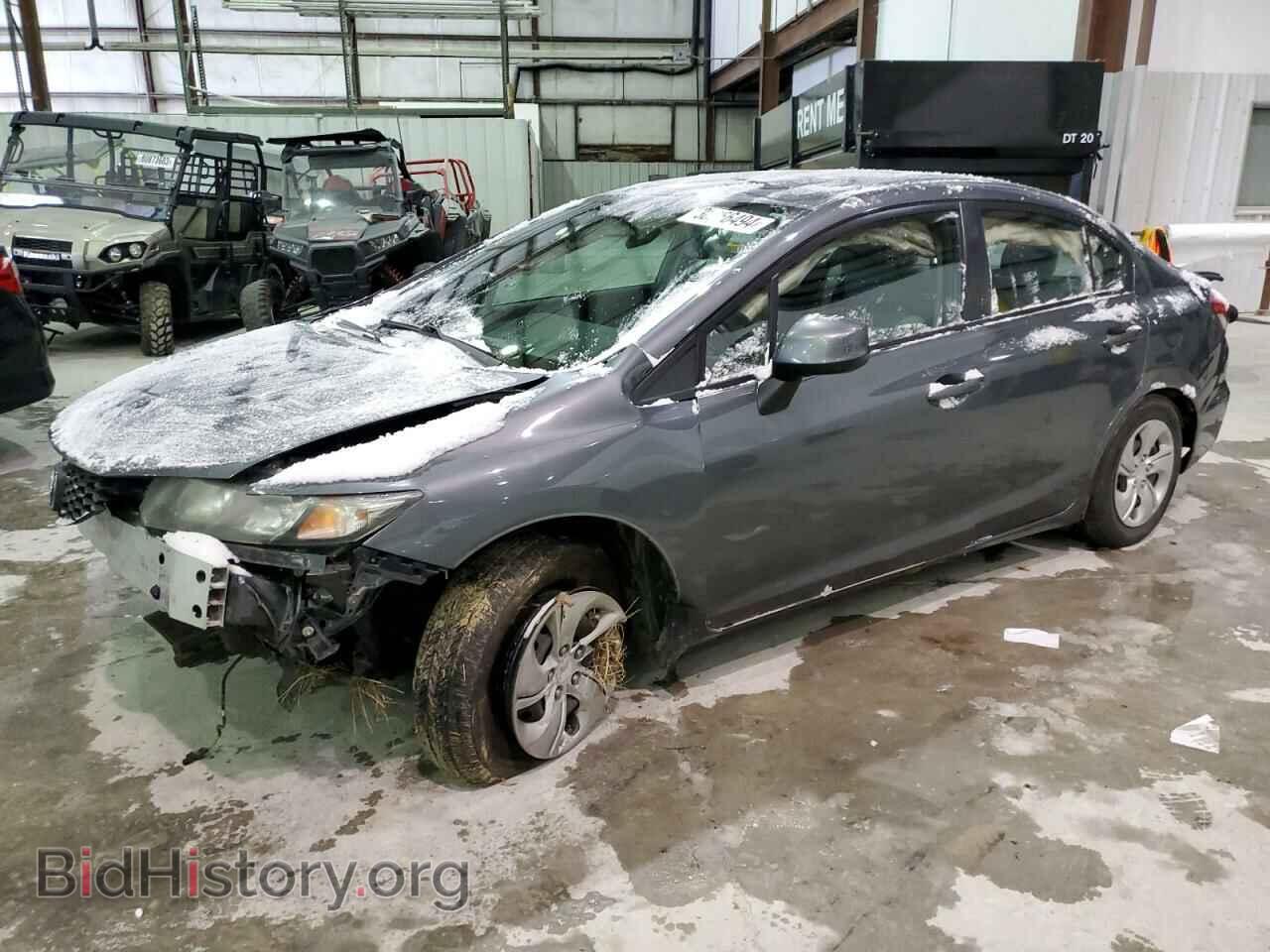 Фотография 19XFB2F53DE046230 - HONDA CIVIC 2013