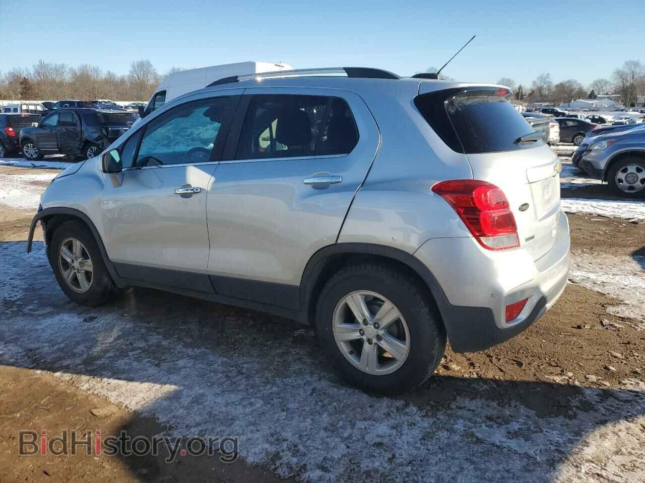 2020 CHEVROLET TRAX - VIN: 3GNCJLSB9LL222075 - Фото 2