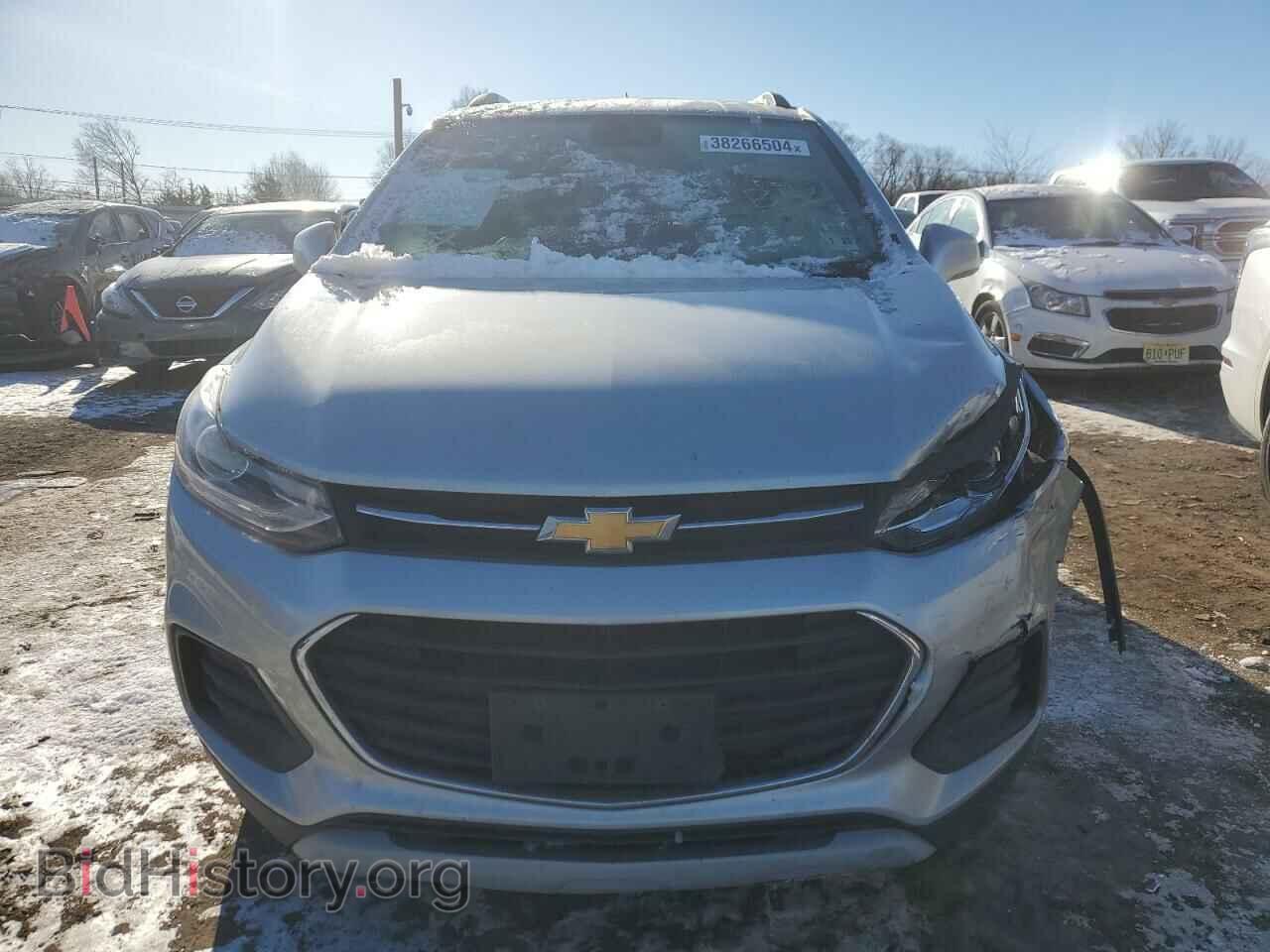 2020 CHEVROLET TRAX - VIN: 3GNCJLSB9LL222075 - Фото 5