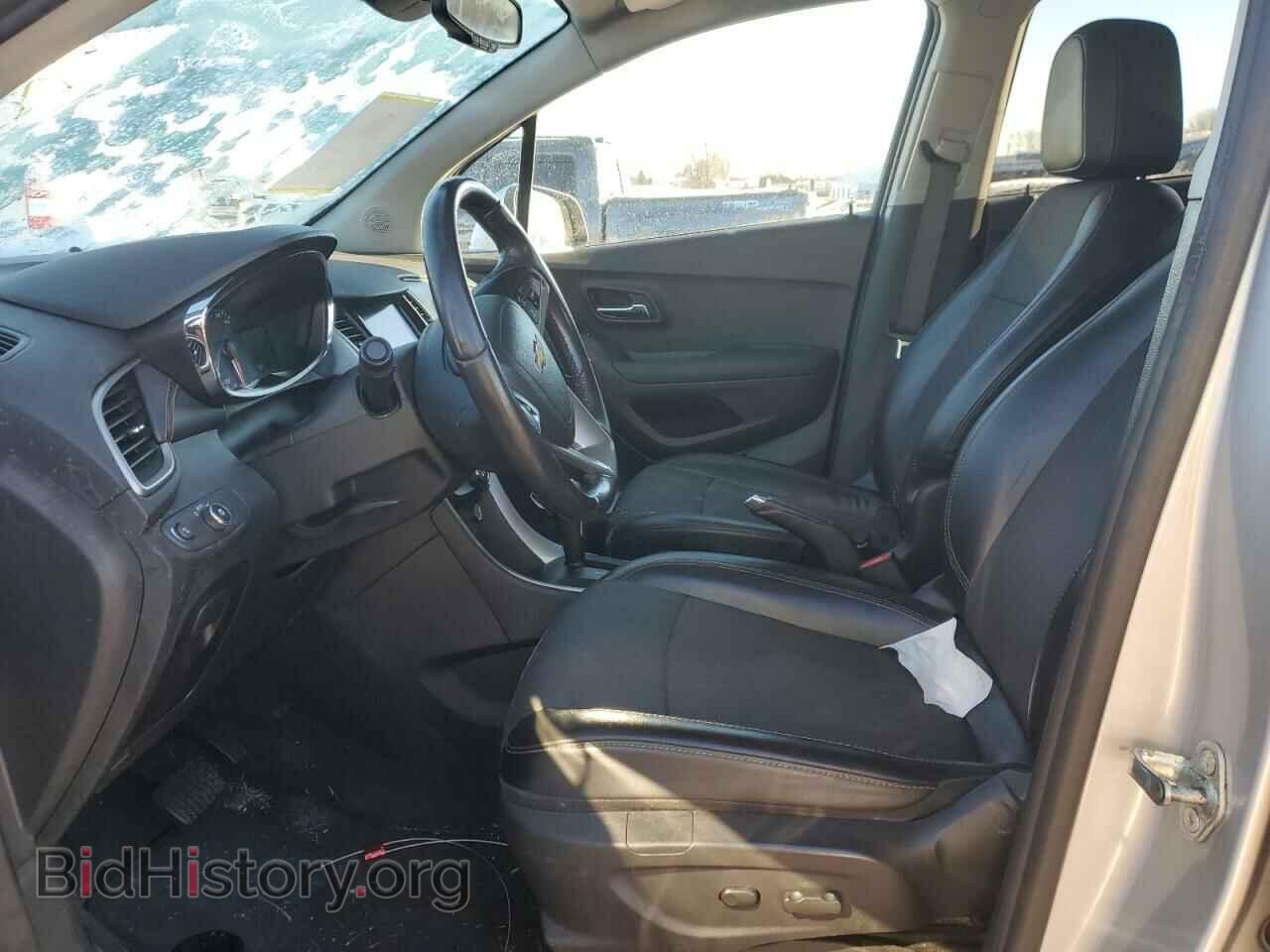 2020 CHEVROLET TRAX - VIN: 3GNCJLSB9LL222075 - Фото 7