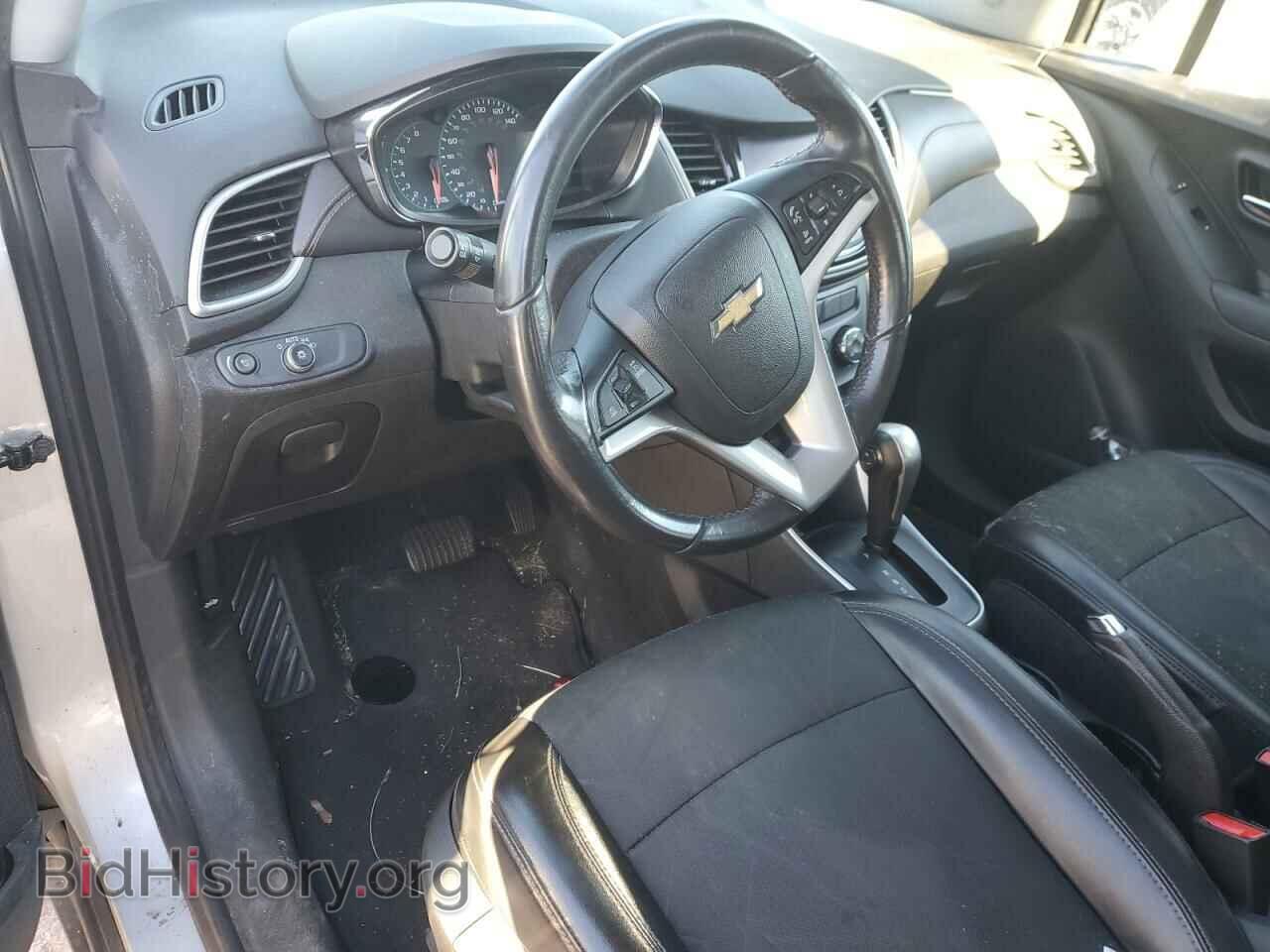 2020 CHEVROLET TRAX - VIN: 3GNCJLSB9LL222075 - Фото 8