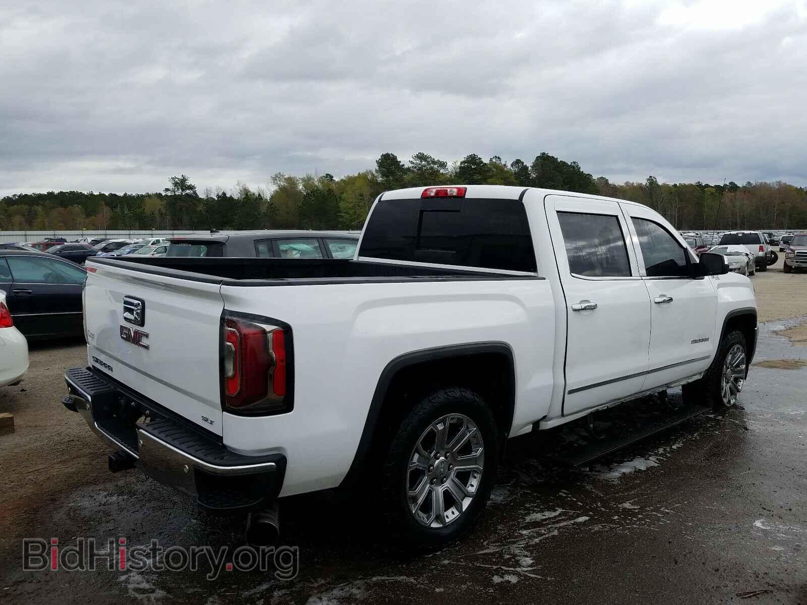2017 GMC SIERRA - VIN: 3GTU2NEJ5HG470834 - Фото 4