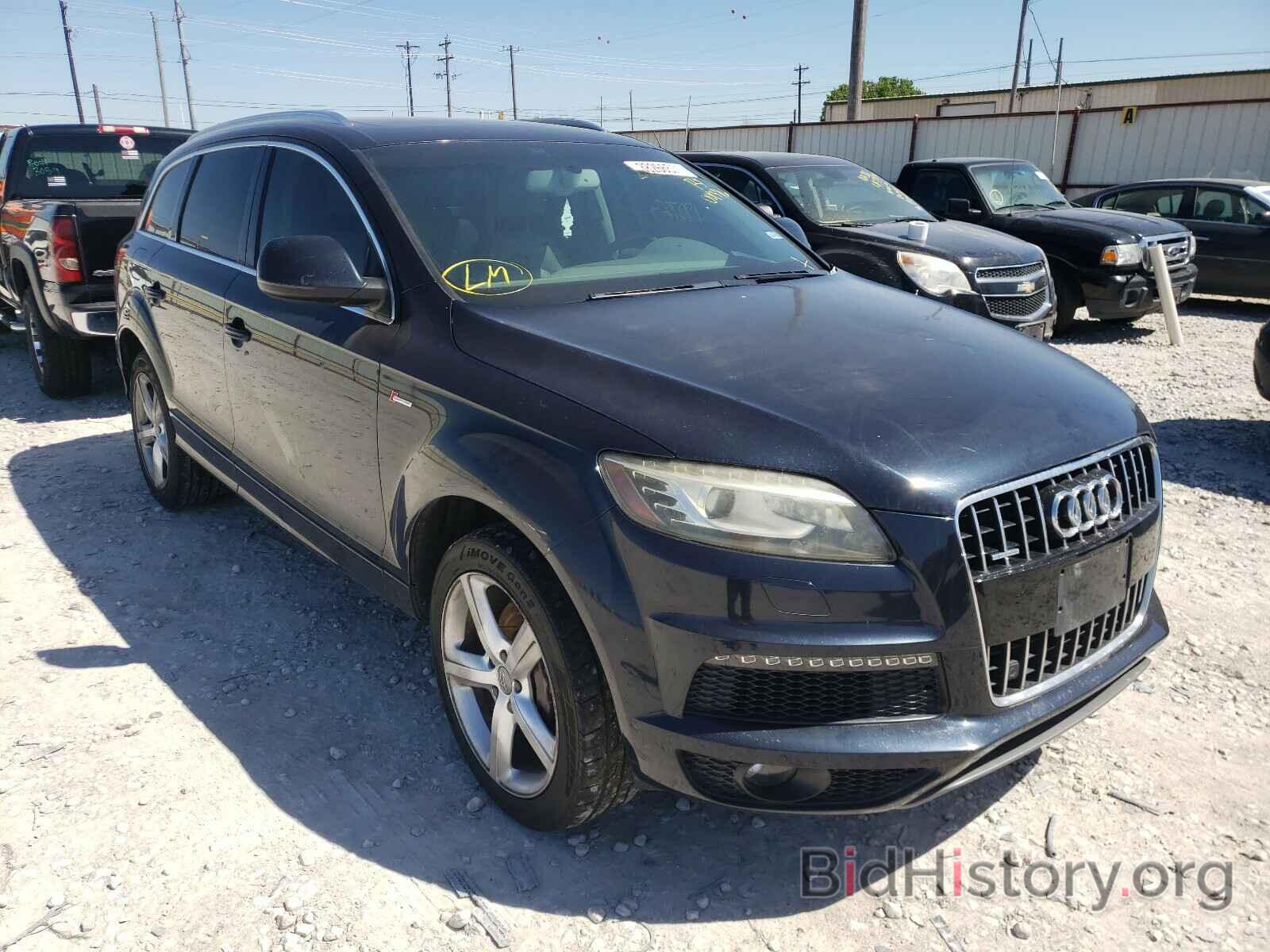 Photo WA1DGBFE2BD001376 - AUDI Q7 2011