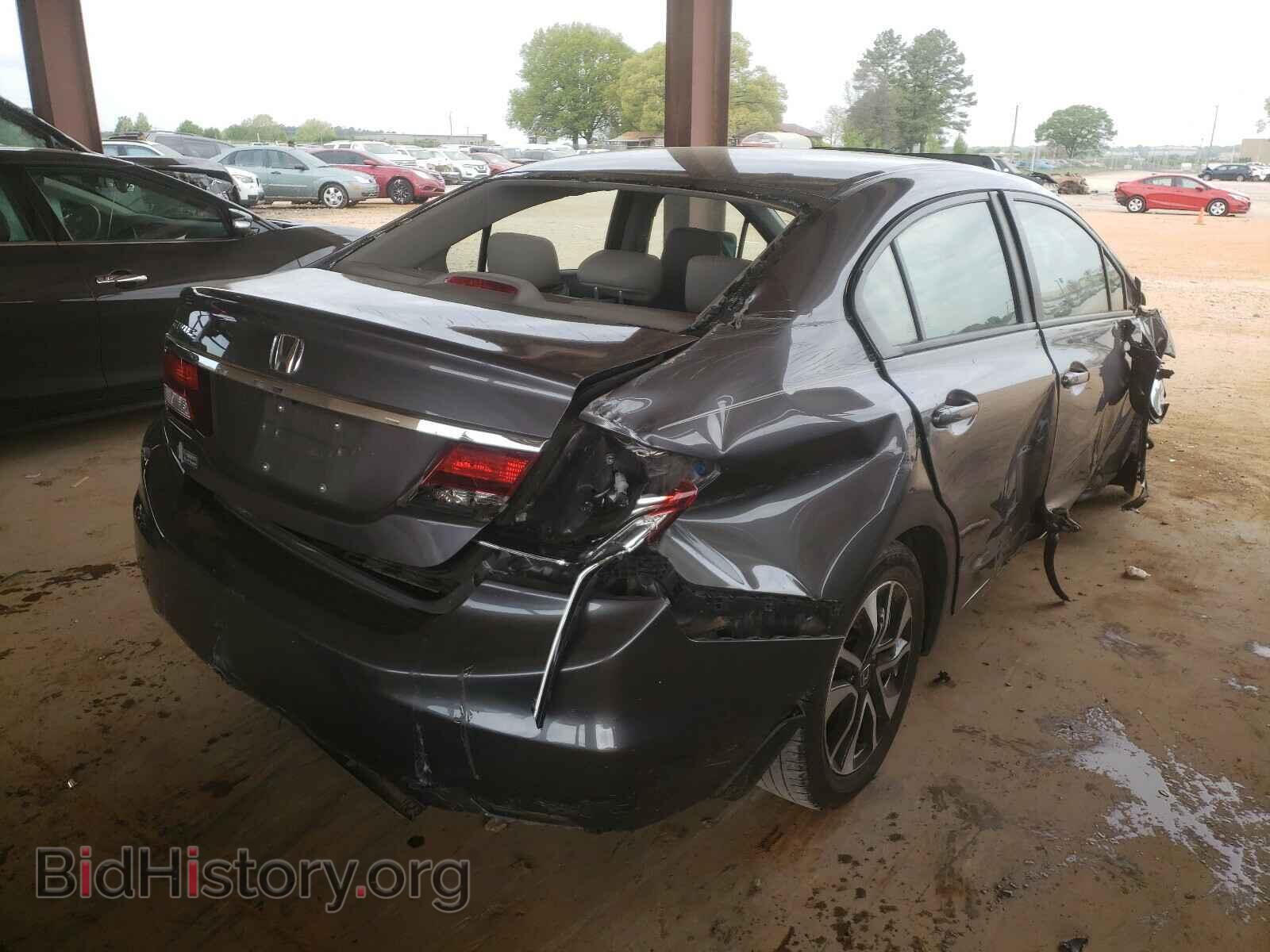 2014 HONDA CIVIC - VIN: 19XFB2F80EE037495 - Фото 4