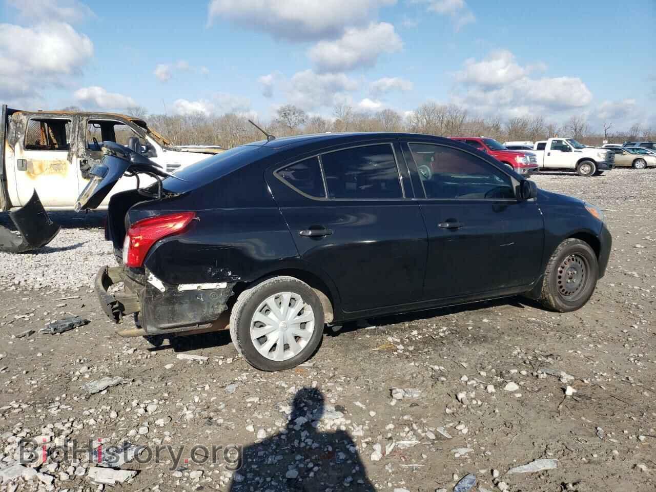 2014 NISSAN VERSA - VIN: 3N1CN7AP1EL861235 - Фото 3