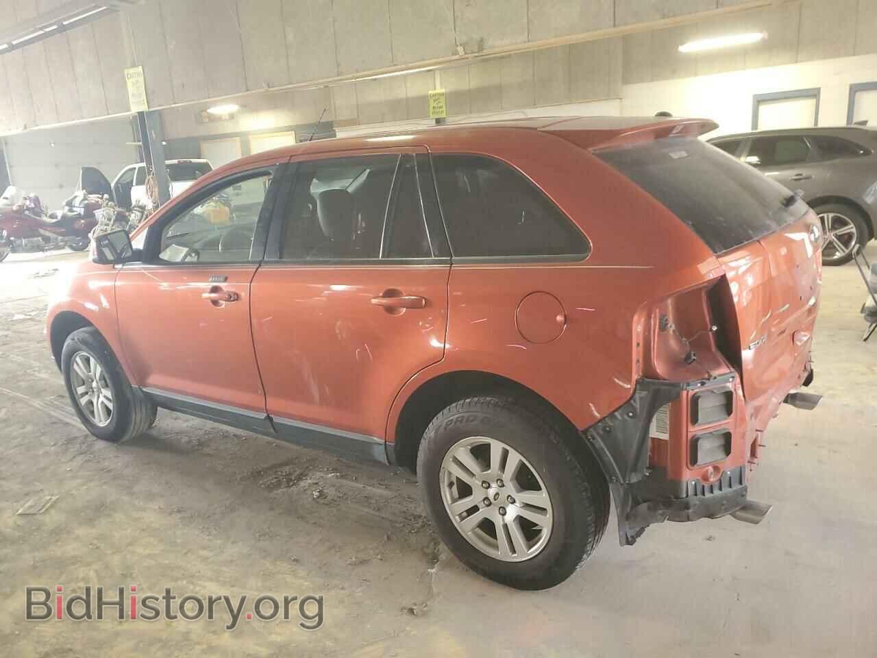2008 FORD EDGE - VIN: 2FMDK48C58BA59066 - Фото 2