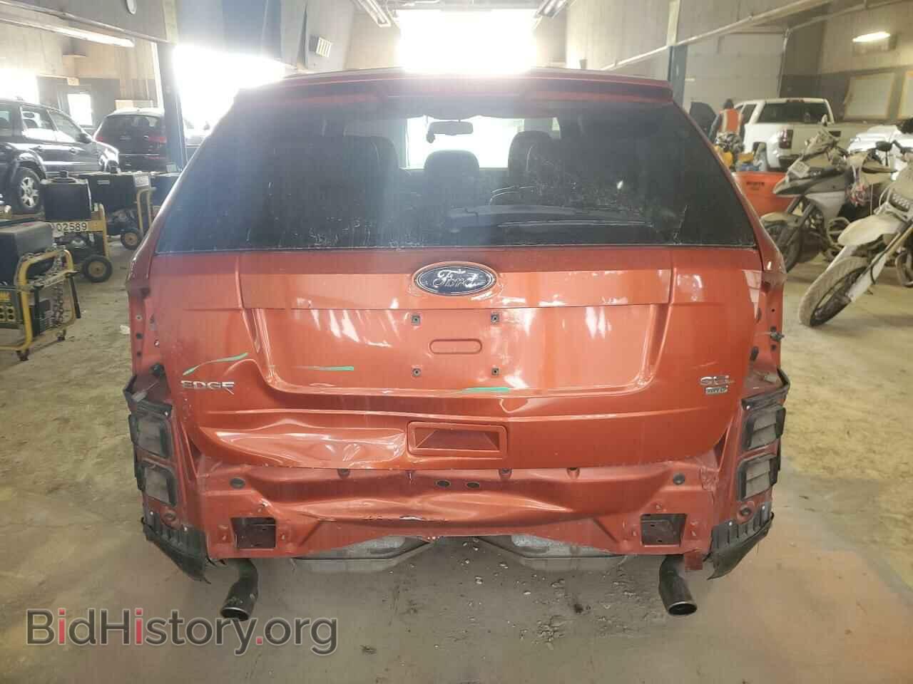 2008 FORD EDGE - VIN: 2FMDK48C58BA59066 - Фото 6