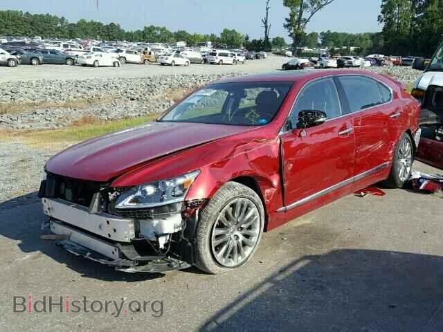 2016 LEXUS LS460 - VIN: JTHGL5EF6G5056858 - Photo 2