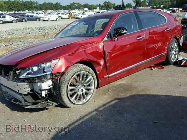 2016 LEXUS LS460 - VIN: JTHGL5EF6G5056858 - Photo 9