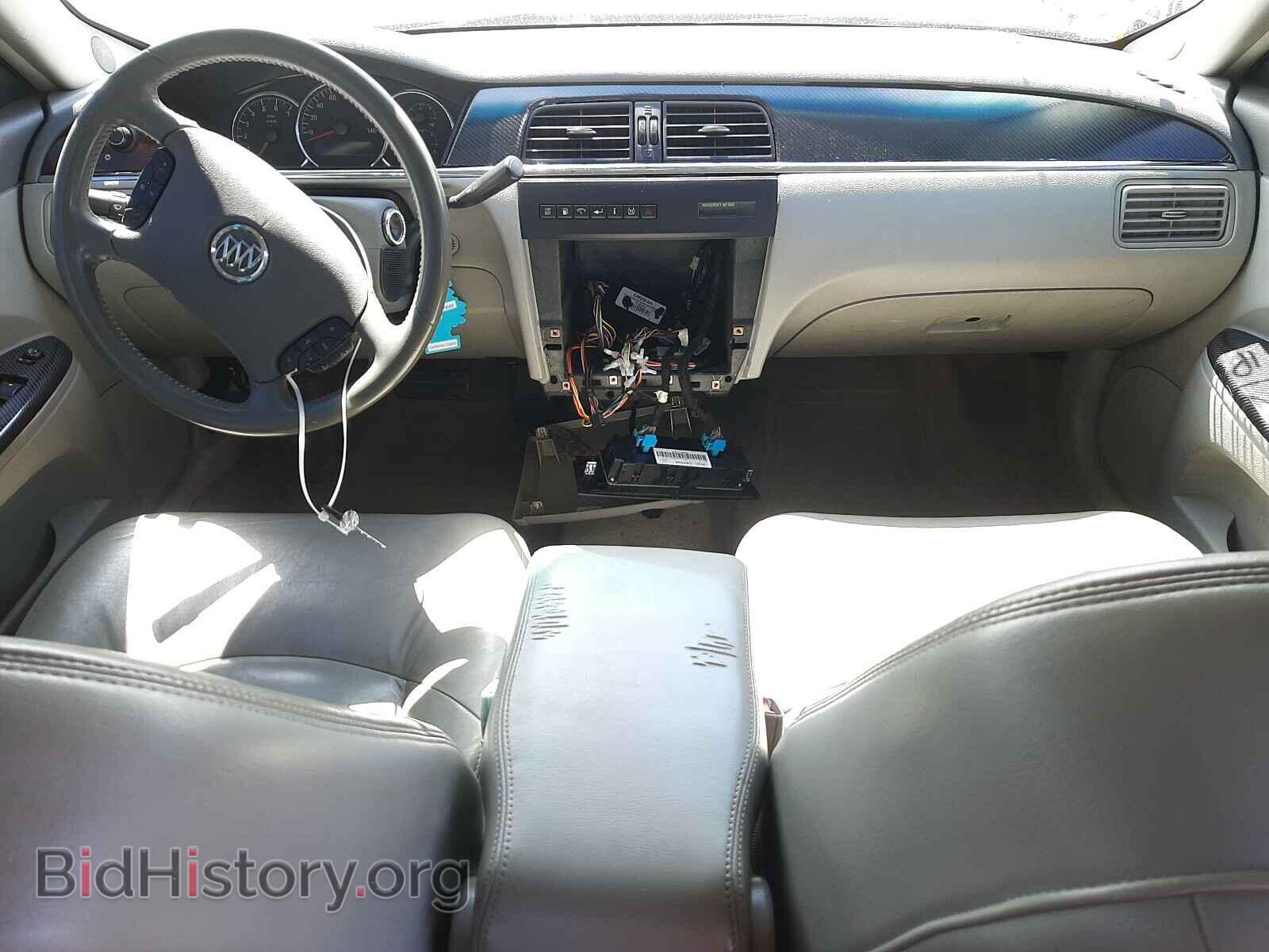 2008 BUICK LACROSSE - VIN: 2G4WD582081126632 - Фото 9