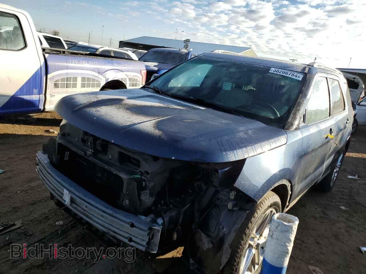 Фотография 1FM5K8D86GGB94786 - FORD EXPLORER 2016