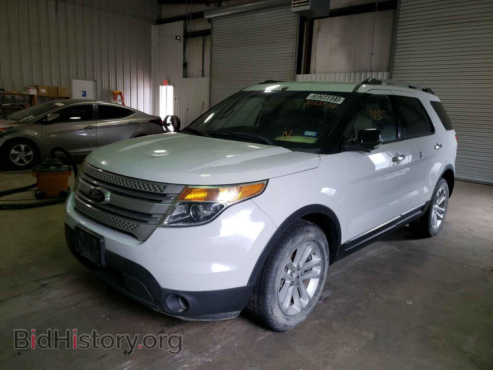 2014 FORD EXPLORER - VIN: 1FM5K7D84EGA50032 - Фото 2