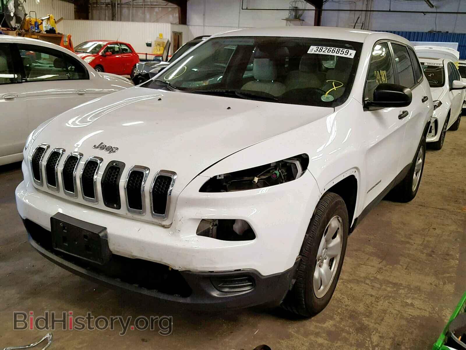 2016 JEEP CHEROKEE S - VIN: 1C4PJMAB9GW117229 - Фото 2
