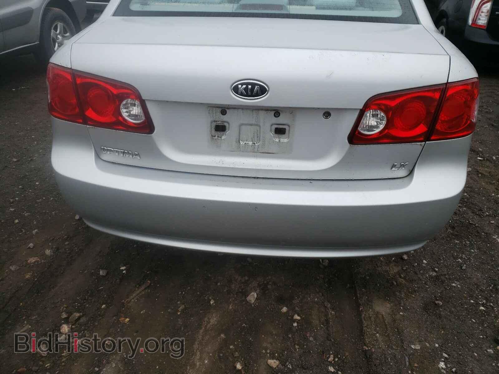 2008 KIA OPTIMA - VIN: KNAGE123985236493 - Фото 10