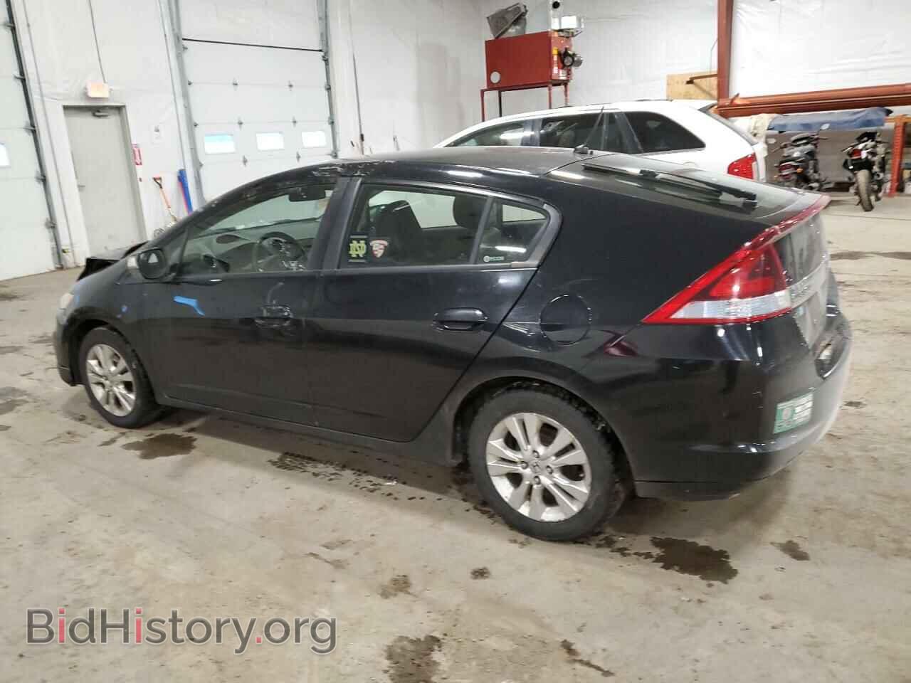2012 HONDA INSIGHT - VIN: JHMZE2H77CS005676 - Фото 2