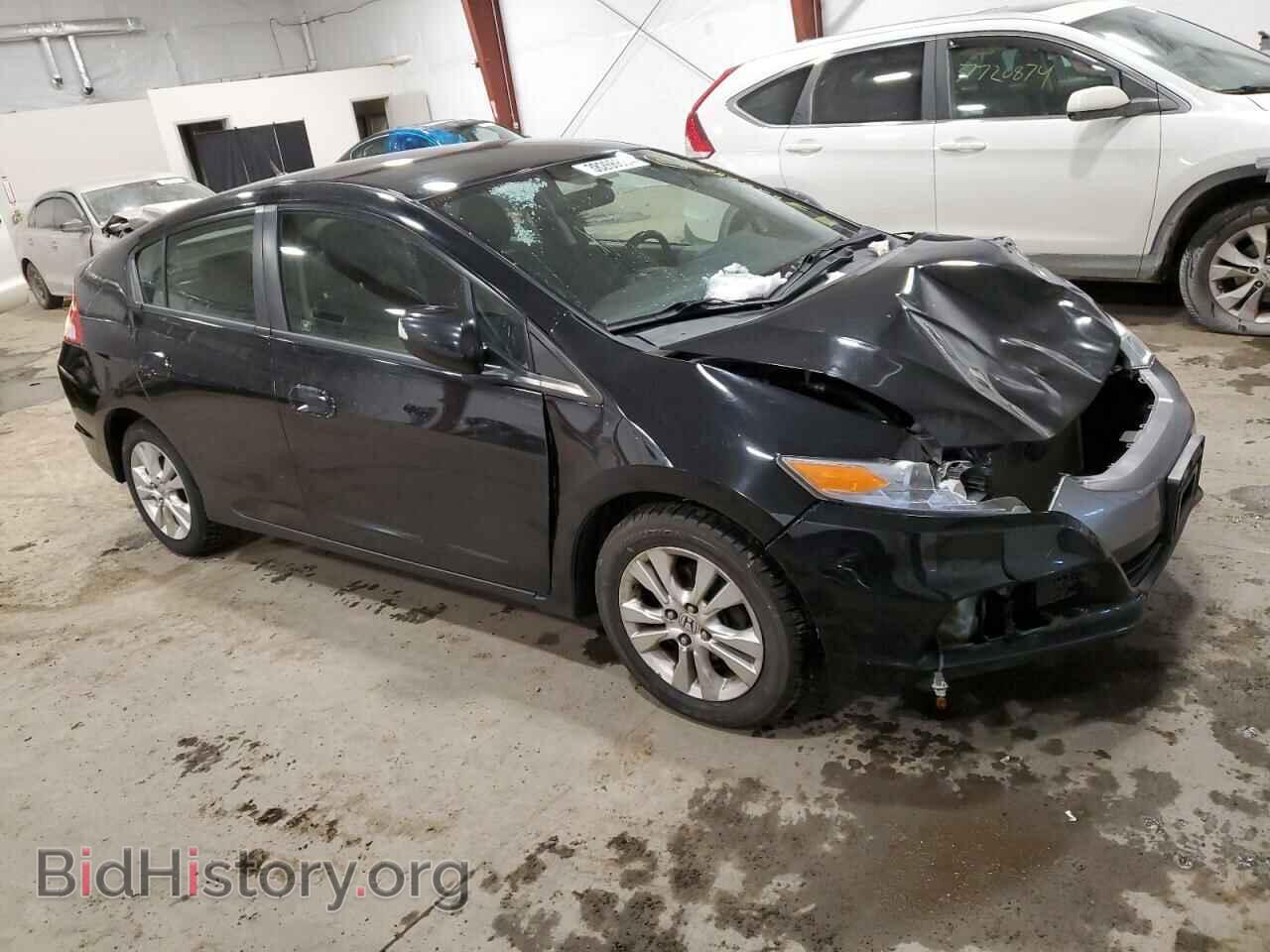 2012 HONDA INSIGHT - VIN: JHMZE2H77CS005676 - Фото 4