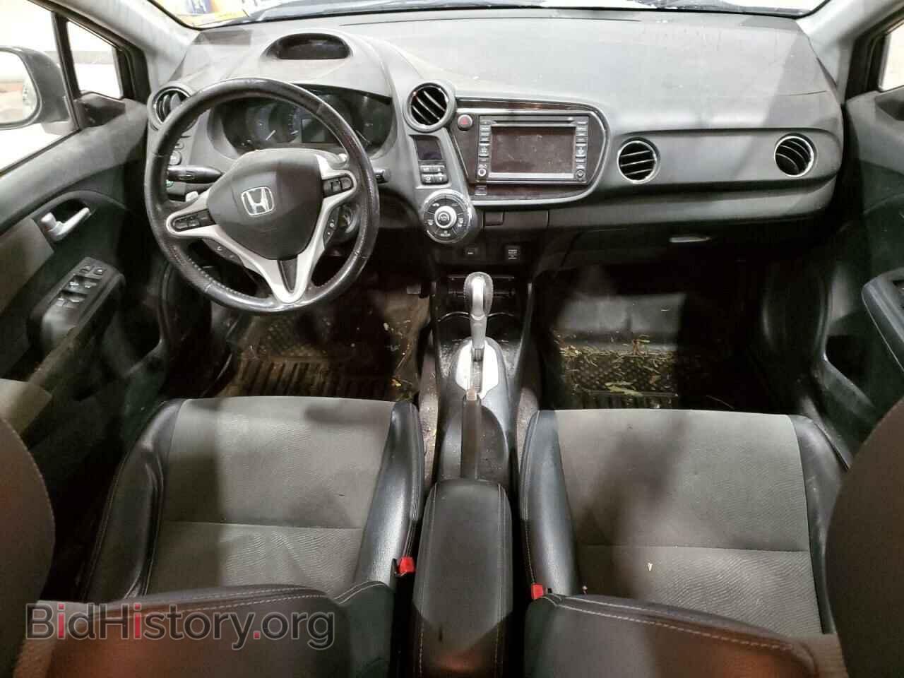 2012 HONDA INSIGHT - VIN: JHMZE2H77CS005676 - Фото 8