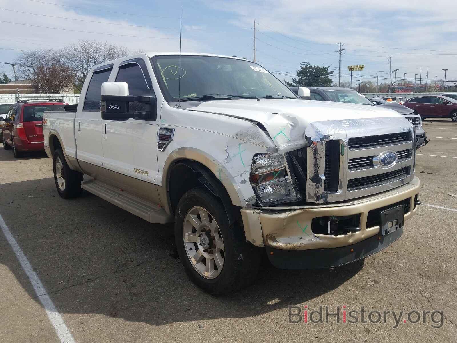 Photo 1FTSW21R28EA37565 - FORD F250 2008