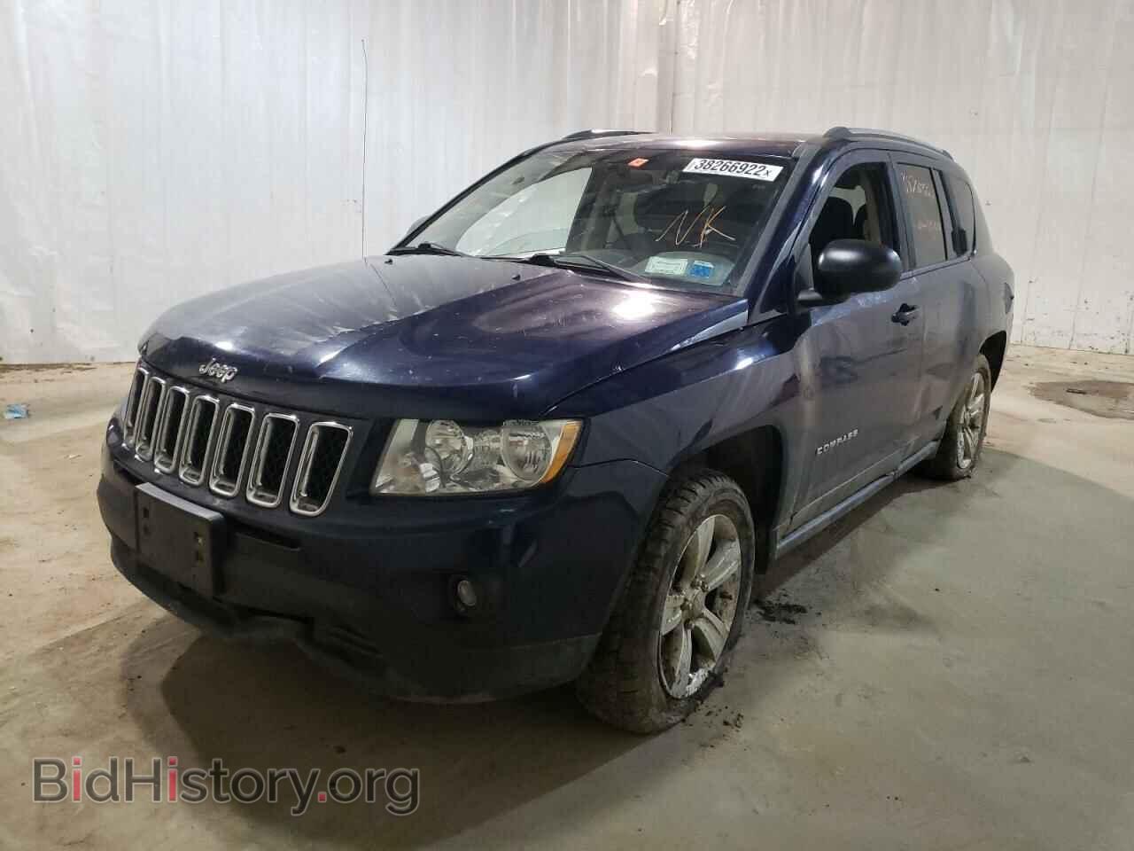 2012 JEEP COMPASS - VIN: 1C4NJDBB3CD675976 - Photo 2