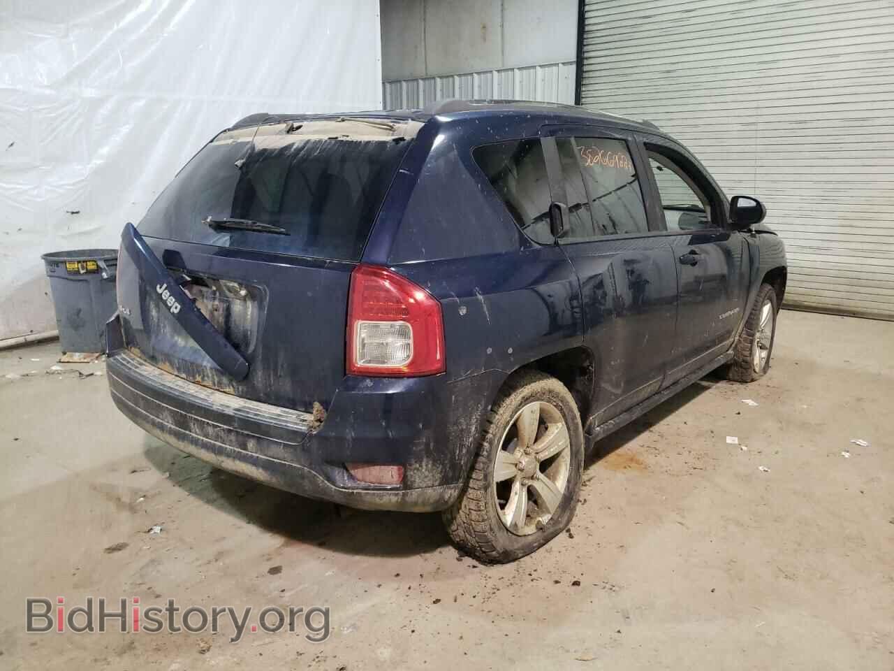 2012 JEEP COMPASS - VIN: 1C4NJDBB3CD675976 - Photo 4