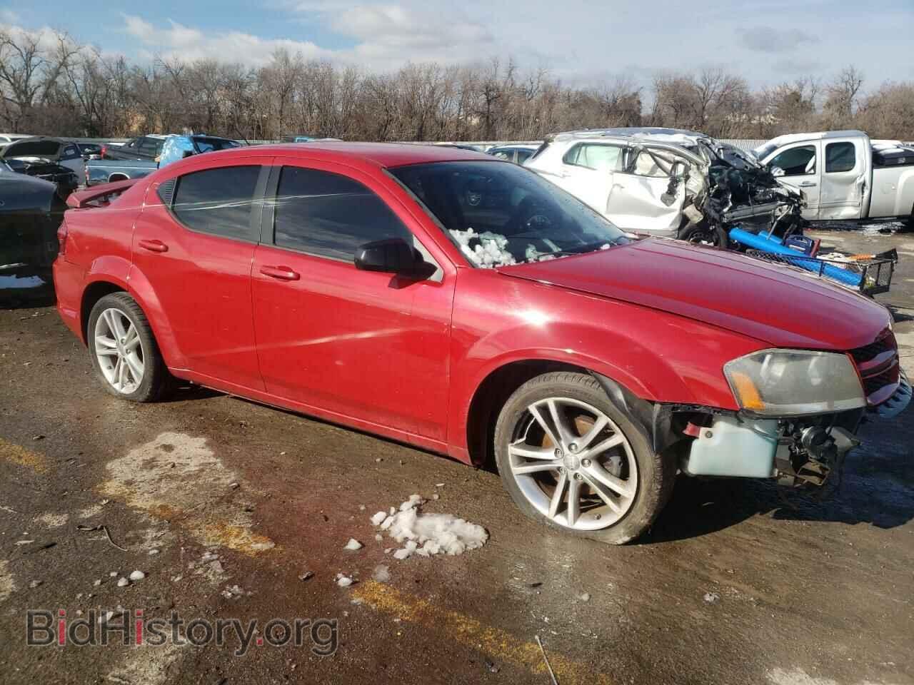 2014 DODGE AVENGER - VIN: 1C3CDZAG5EN181676 - Фото 4