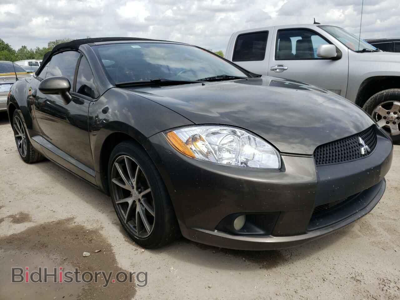 Photo 4A37L2EF4CE002692 - MITSUBISHI ECLIPSE 2012