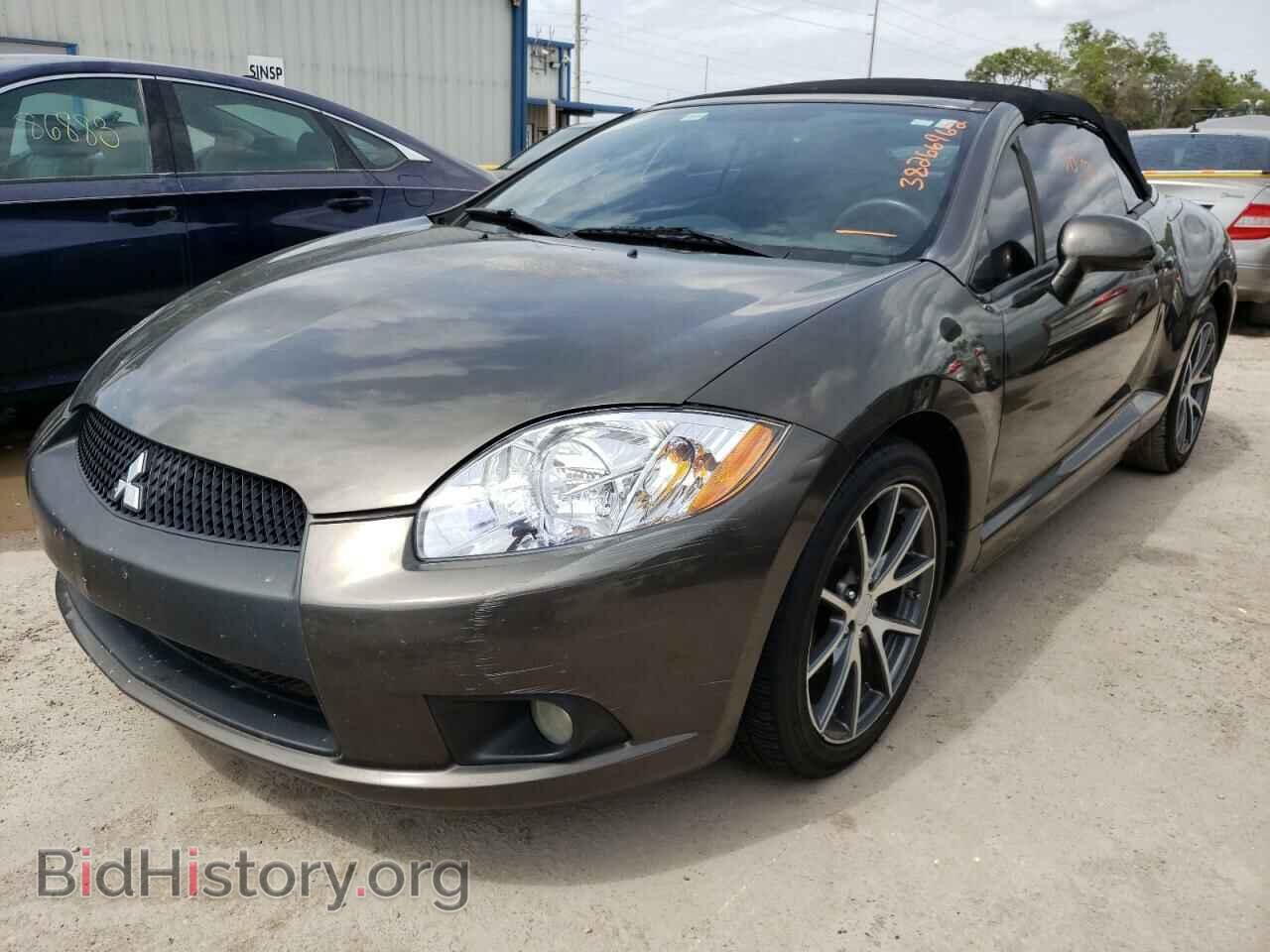 2012 MITSUBISHI ECLIPSE - VIN: 4A37L2EF4CE002692 - Photo 2
