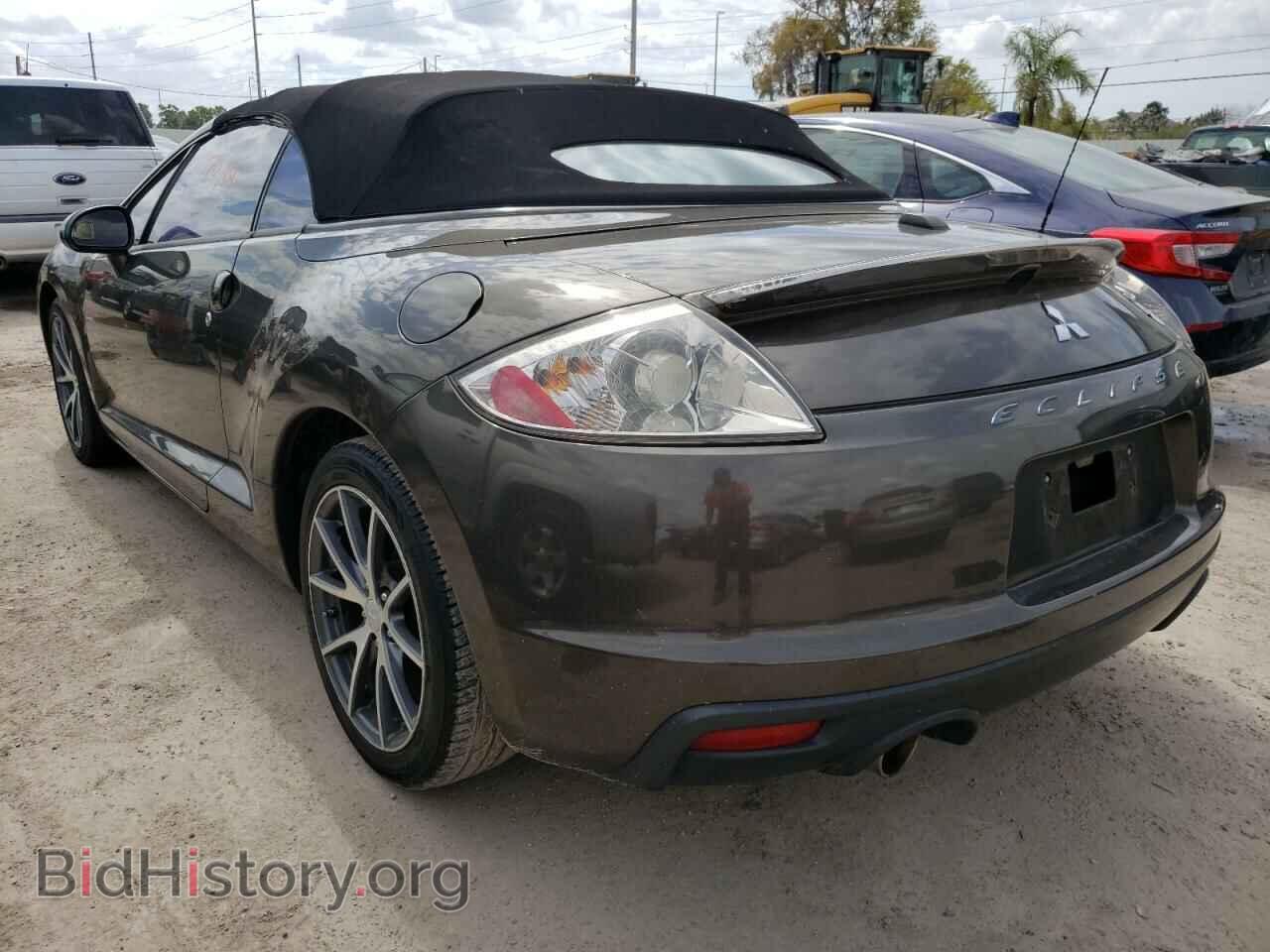 2012 MITSUBISHI ECLIPSE - VIN: 4A37L2EF4CE002692 - Photo 3