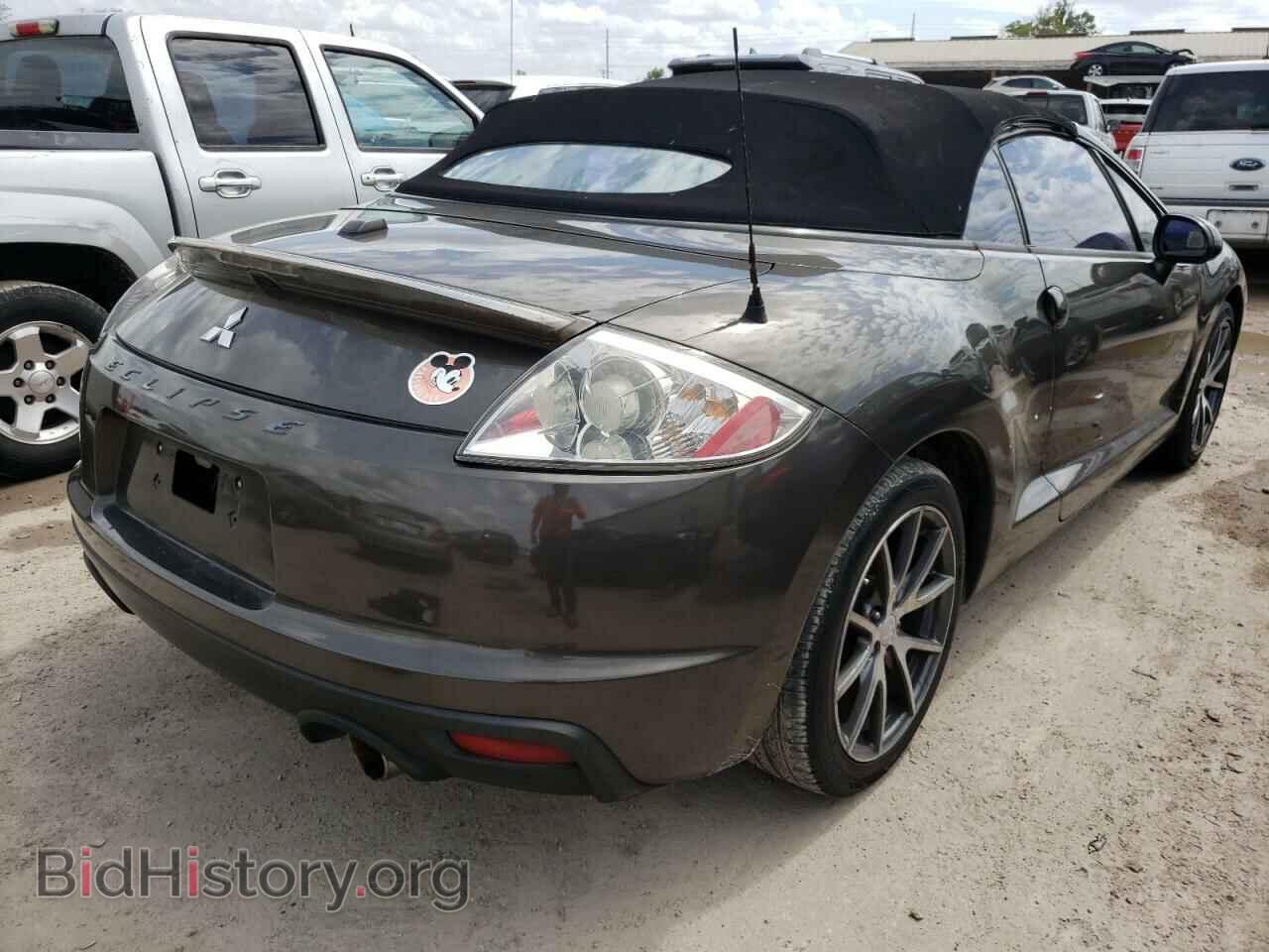 2012 MITSUBISHI ECLIPSE - VIN: 4A37L2EF4CE002692 - Photo 4