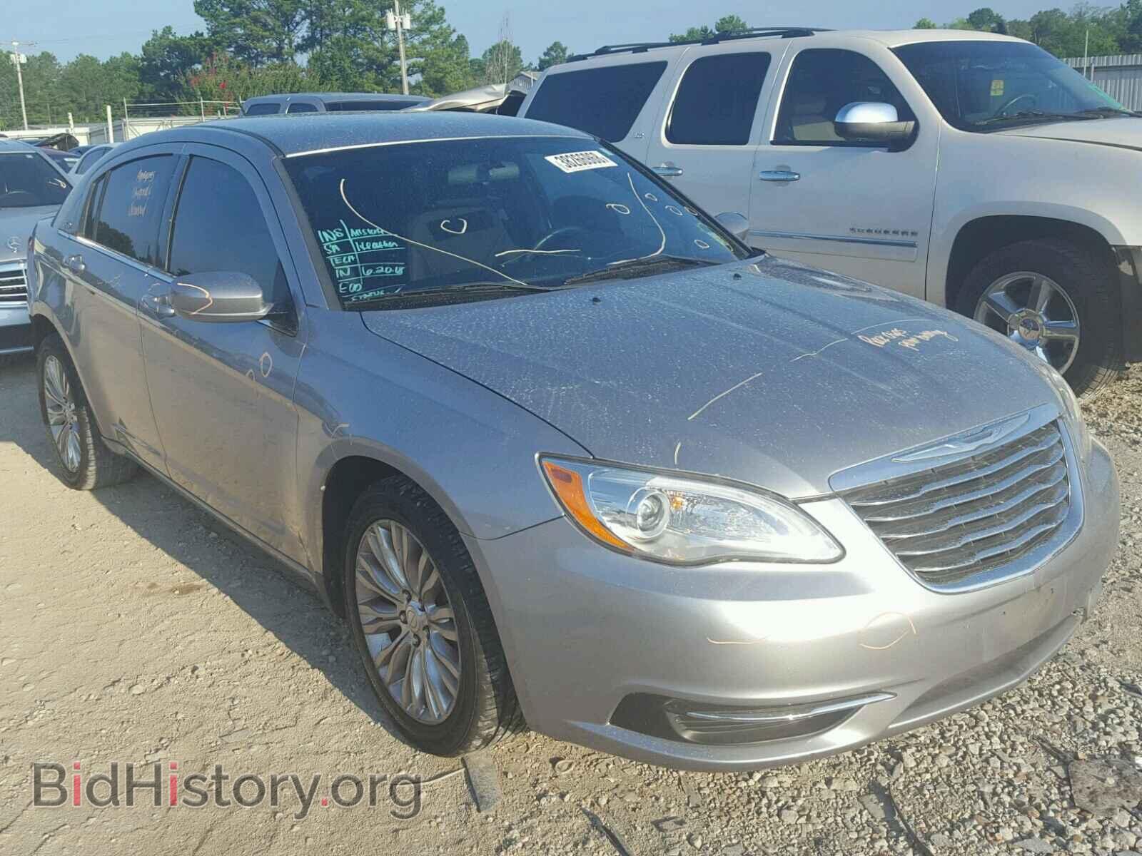 Фотография 1C3CCBBB3DN694307 - CHRYSLER 200 2013