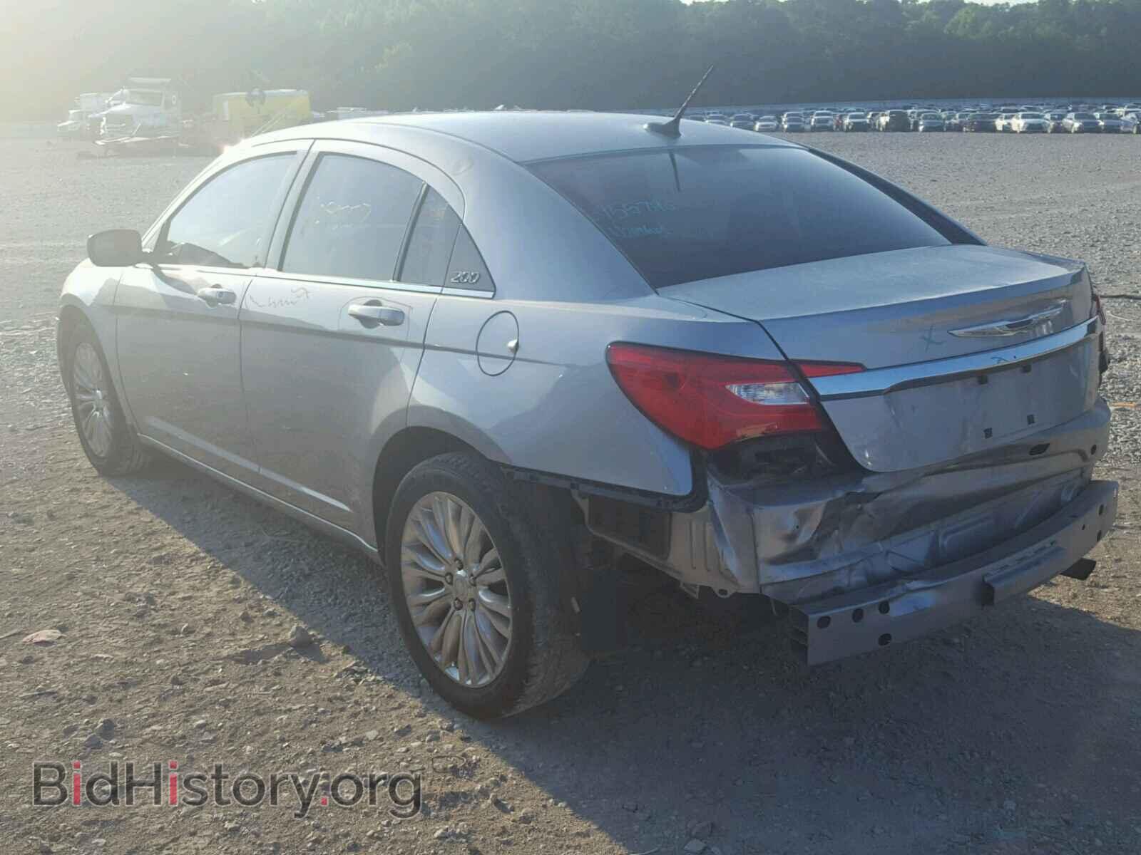 2013 CHRYSLER 200 - VIN: 1C3CCBBB3DN694307 - Фото 3