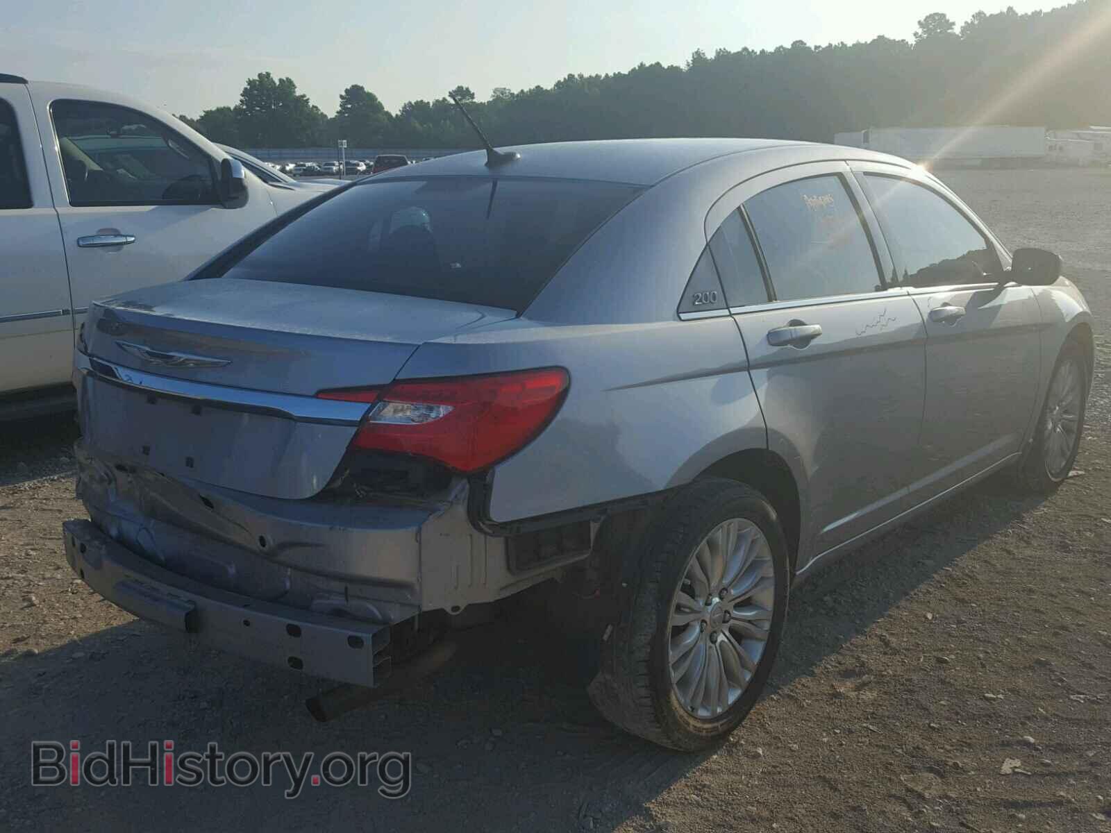 2013 CHRYSLER 200 - VIN: 1C3CCBBB3DN694307 - Фото 4