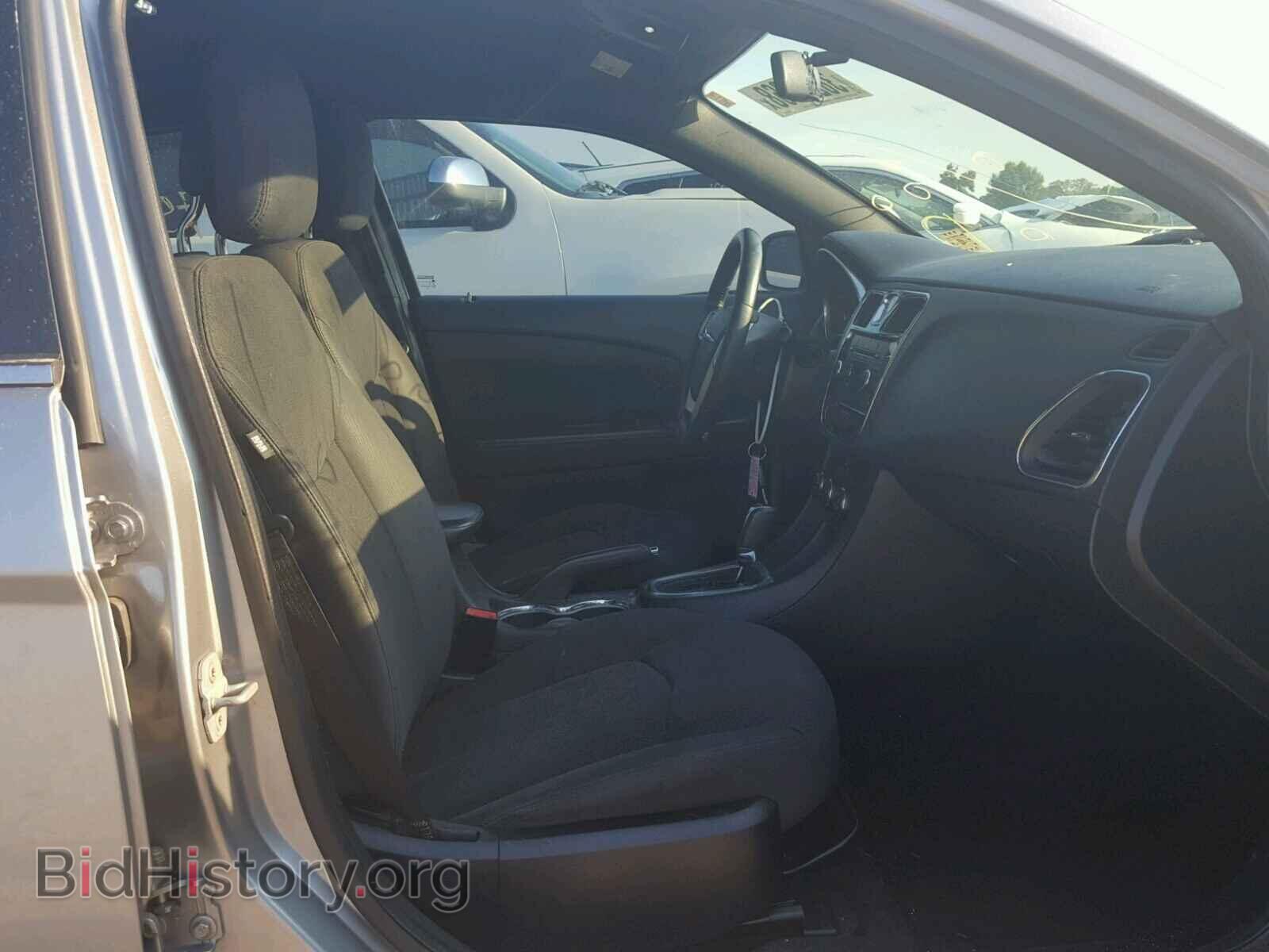 2013 CHRYSLER 200 - VIN: 1C3CCBBB3DN694307 - Фото 5
