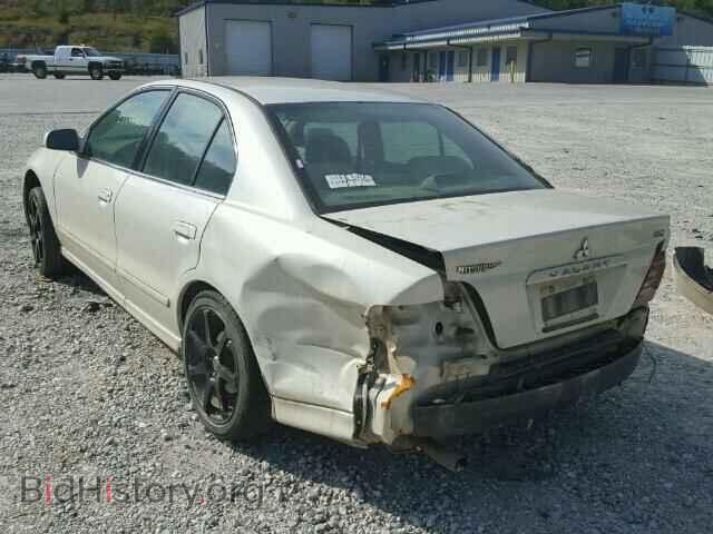 2002 MITSUBISHI GALANT - VIN: 4A3AA46G12E110815 - Фото 3