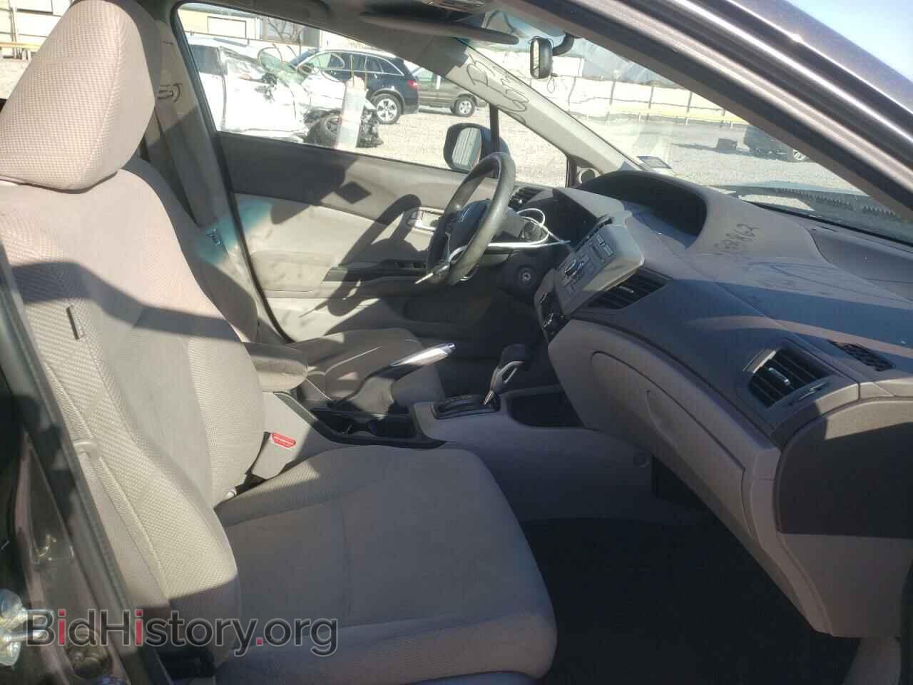 2012 HONDA CIVIC - VIN: 19XFB2F87CE060138 - Фото 5