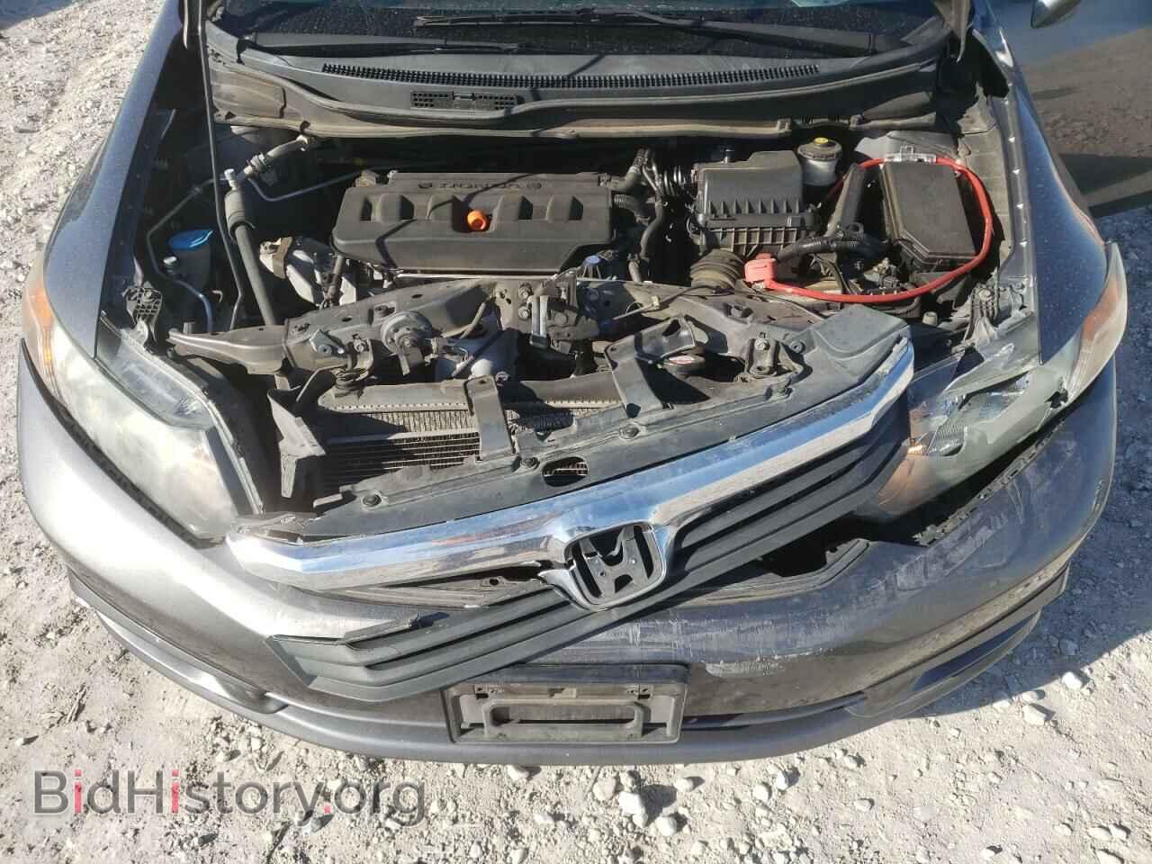 2012 HONDA CIVIC - VIN: 19XFB2F87CE060138 - Фото 7