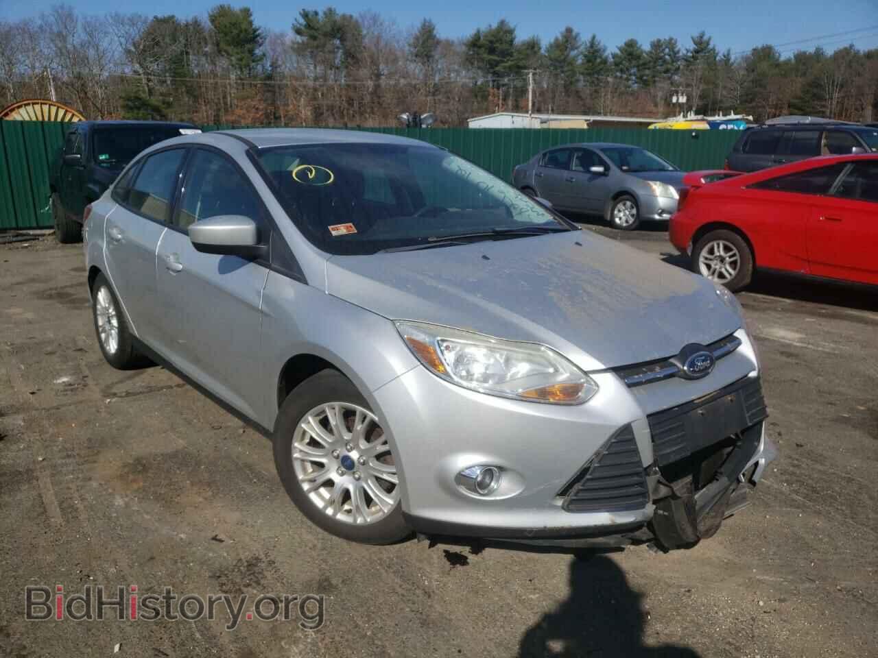Фотография 1FAHP3F20CL348138 - FORD FOCUS 2012