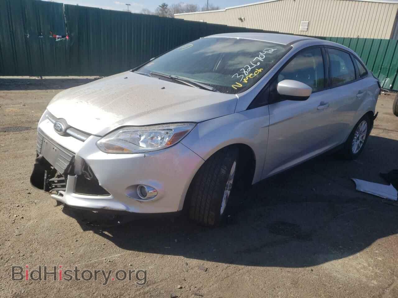2012 FORD FOCUS - VIN: 1FAHP3F20CL348138 - Фото 2