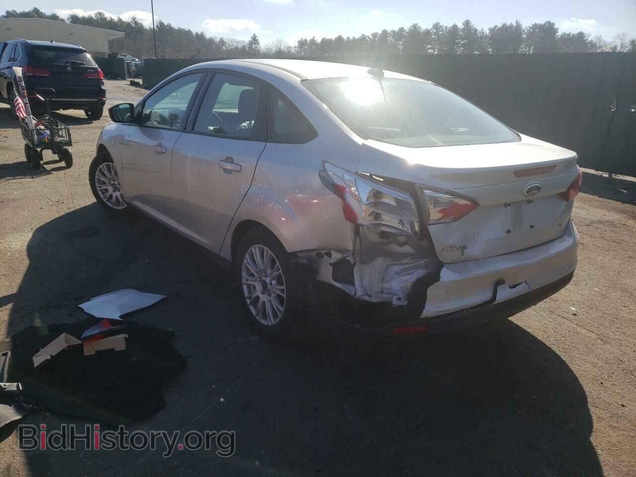 2012 FORD FOCUS - VIN: 1FAHP3F20CL348138 - Фото 3
