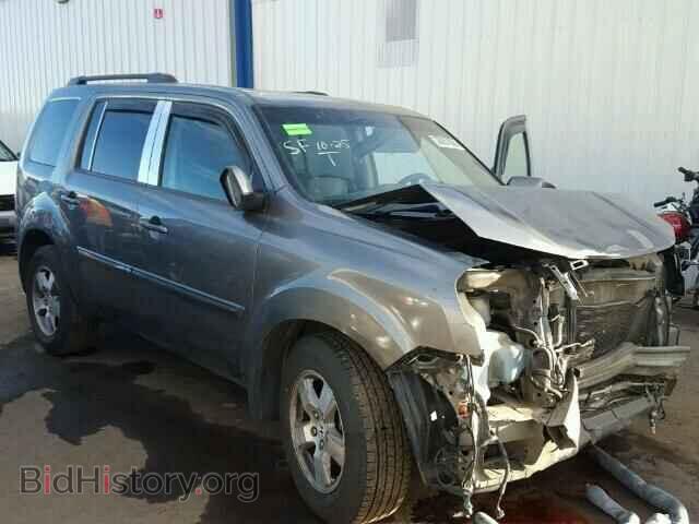 Photo 5FNYF485X9B034230 - HONDA PILOT 2009