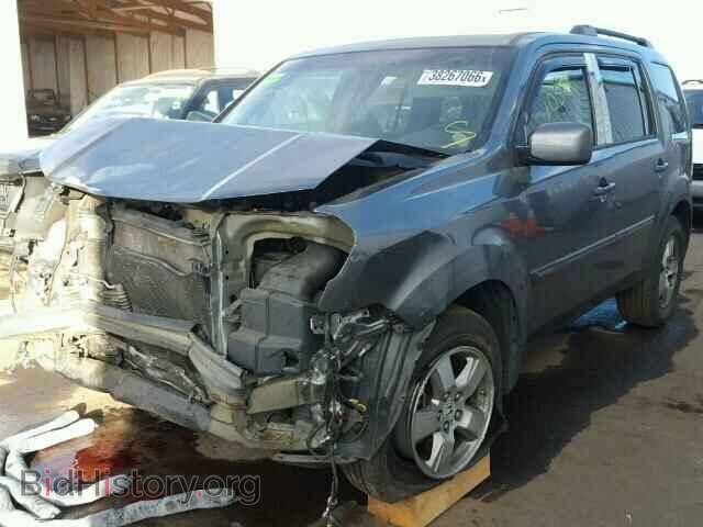 2009 HONDA PILOT - VIN: 5FNYF485X9B034230 - Фото 2