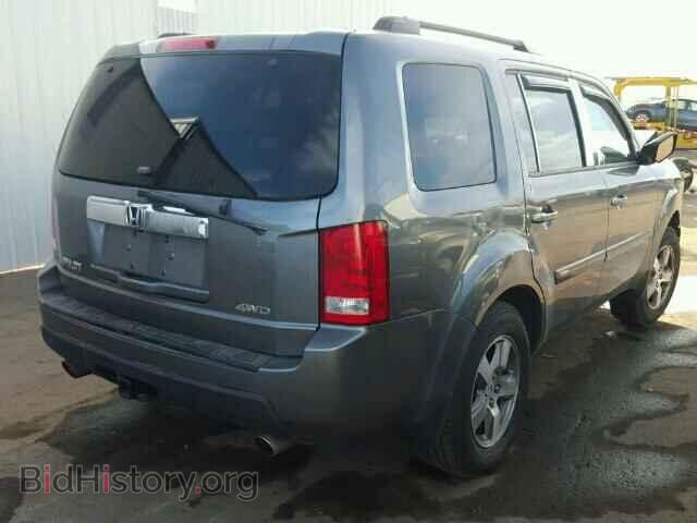 2009 HONDA PILOT - VIN: 5FNYF485X9B034230 - Фото 4