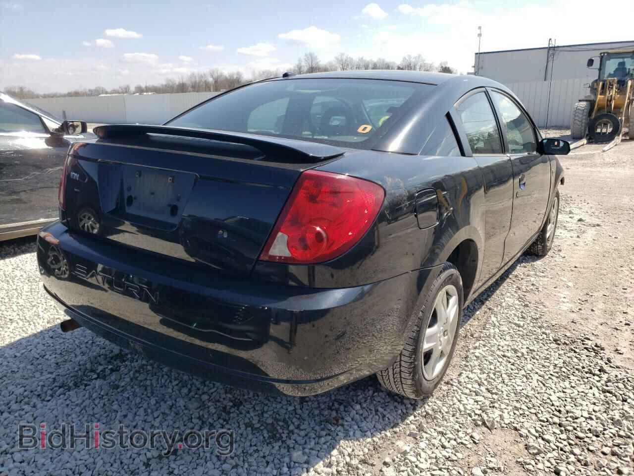 2007 SATURN ION - VIN: 1G8AN15F67Z189407 - Фото 4