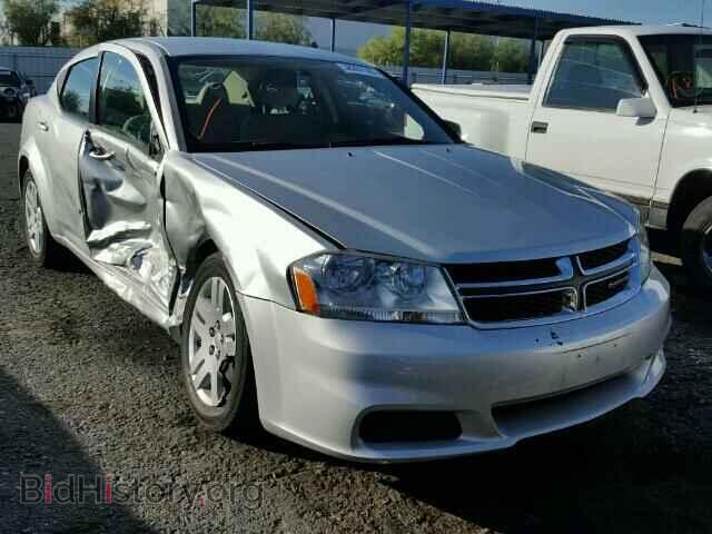 Фотография 1C3CDZABXCN220411 - DODGE AVENGER 2012