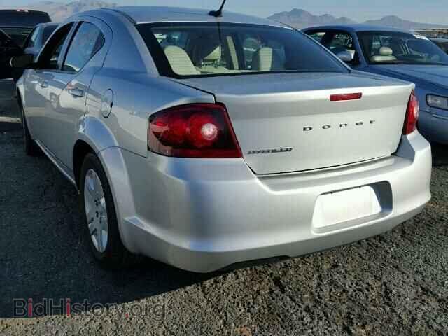 2012 DODGE AVENGER - VIN: 1C3CDZABXCN220411 - Фото 3