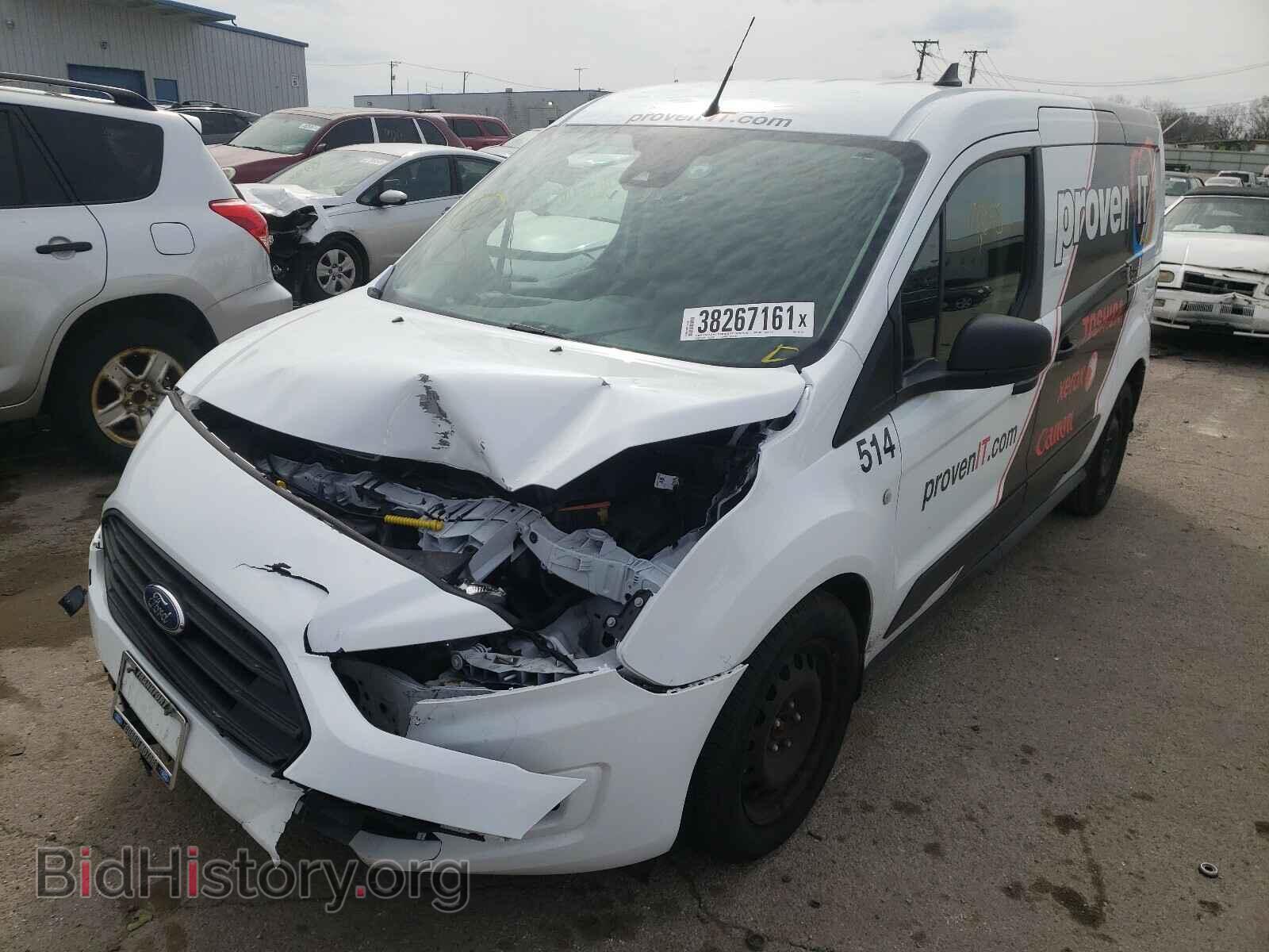 2020 FORD TRANSIT CO - VIN: NM0LS7F21L1481400 - Фото 2